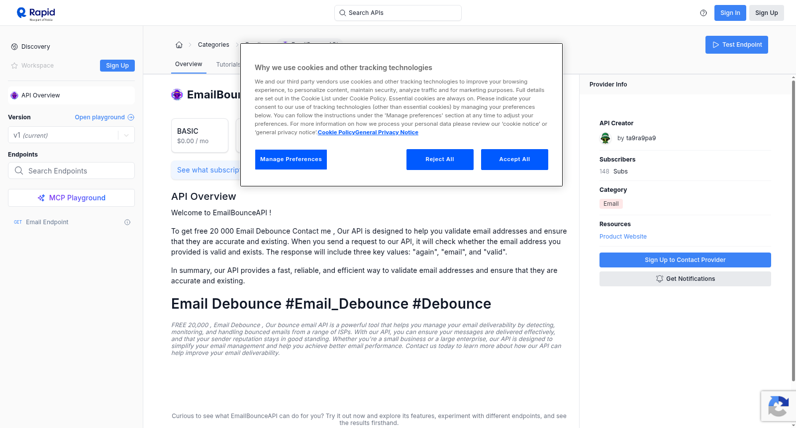 EmailBounceAPI 数据集图片