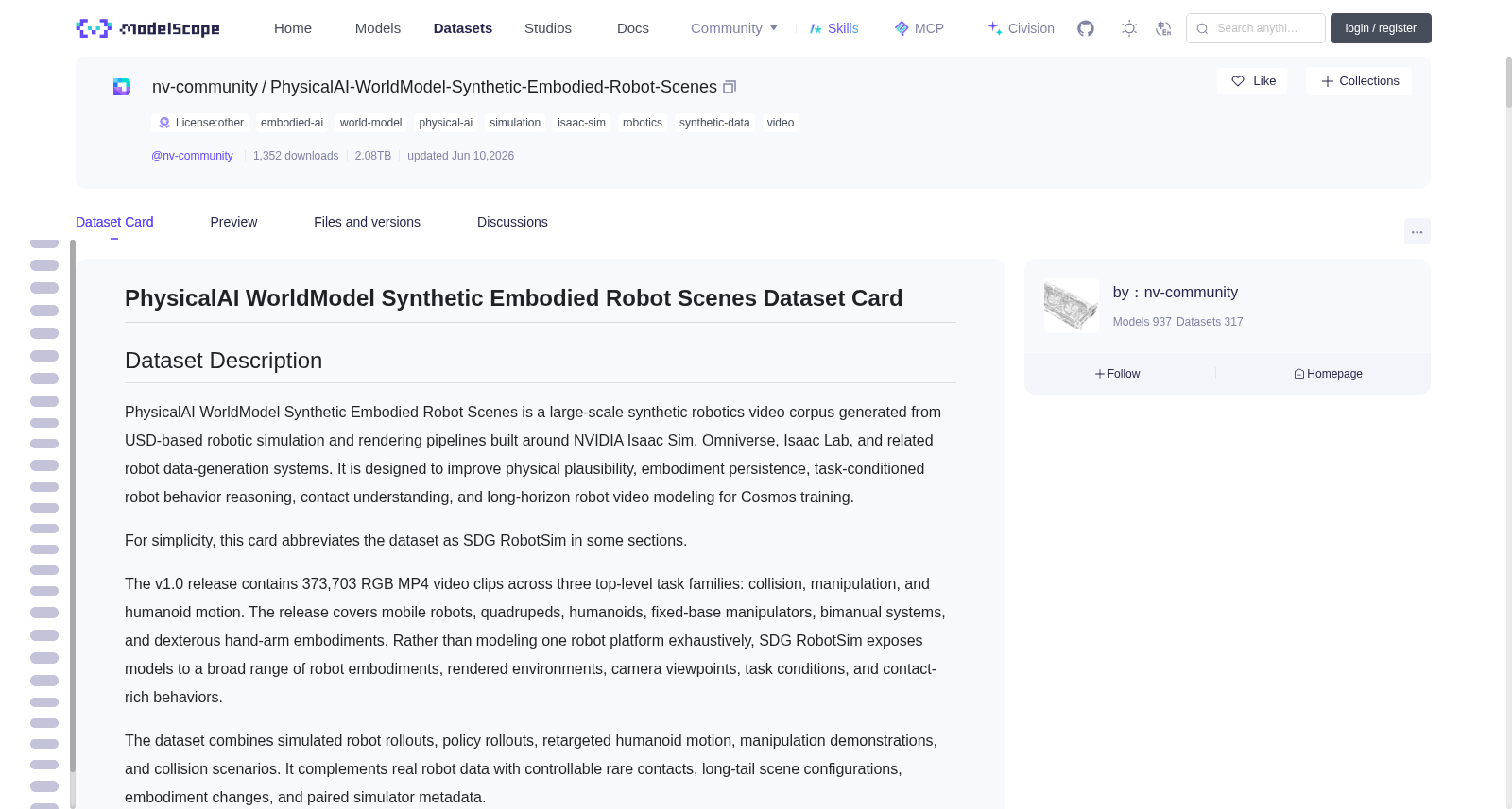 PhysicalAI-WorldModel-Synthetic-Embodied-Robot-Scenes 数据集图片