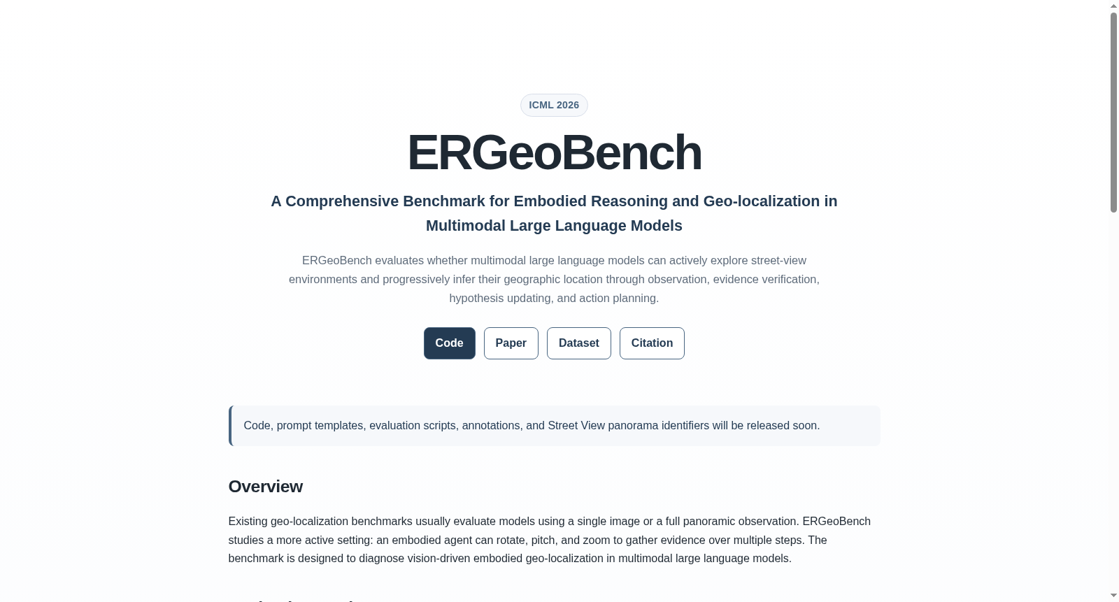 ERGeoBench (Embodied Reasoning Geo-localization Benchmark) 数据集图片