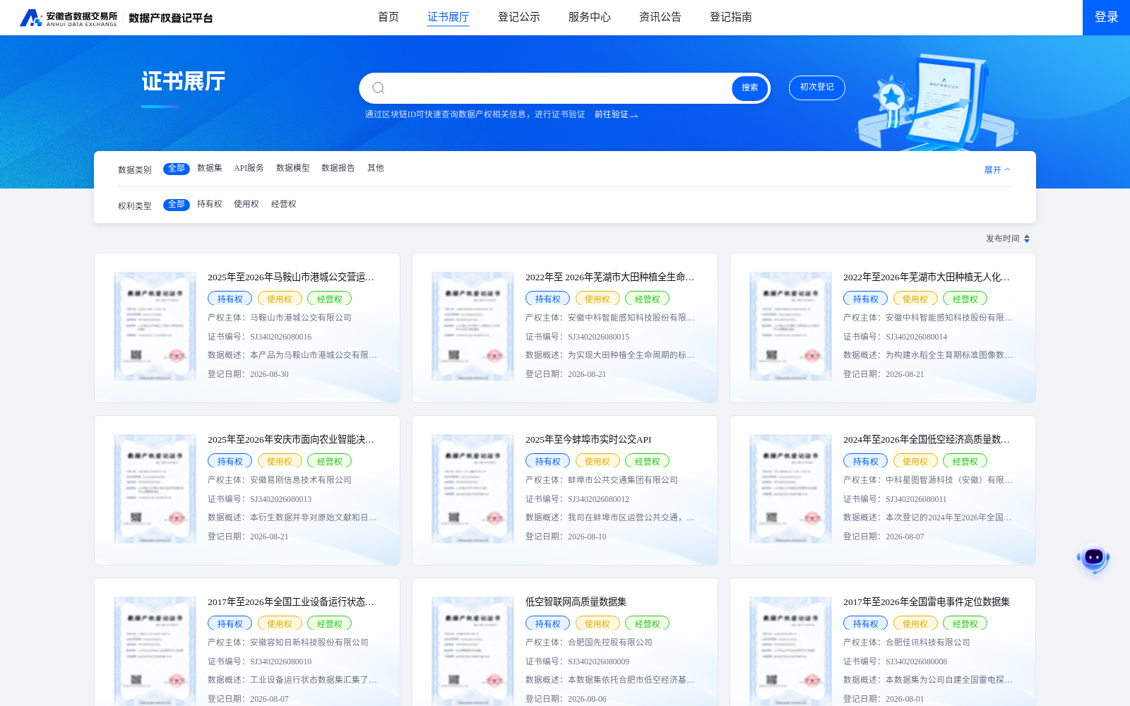 马鞍山港城公交2025-2026年营运结构化数据集完成安徽省级产权登记 多场景应用价值凸显