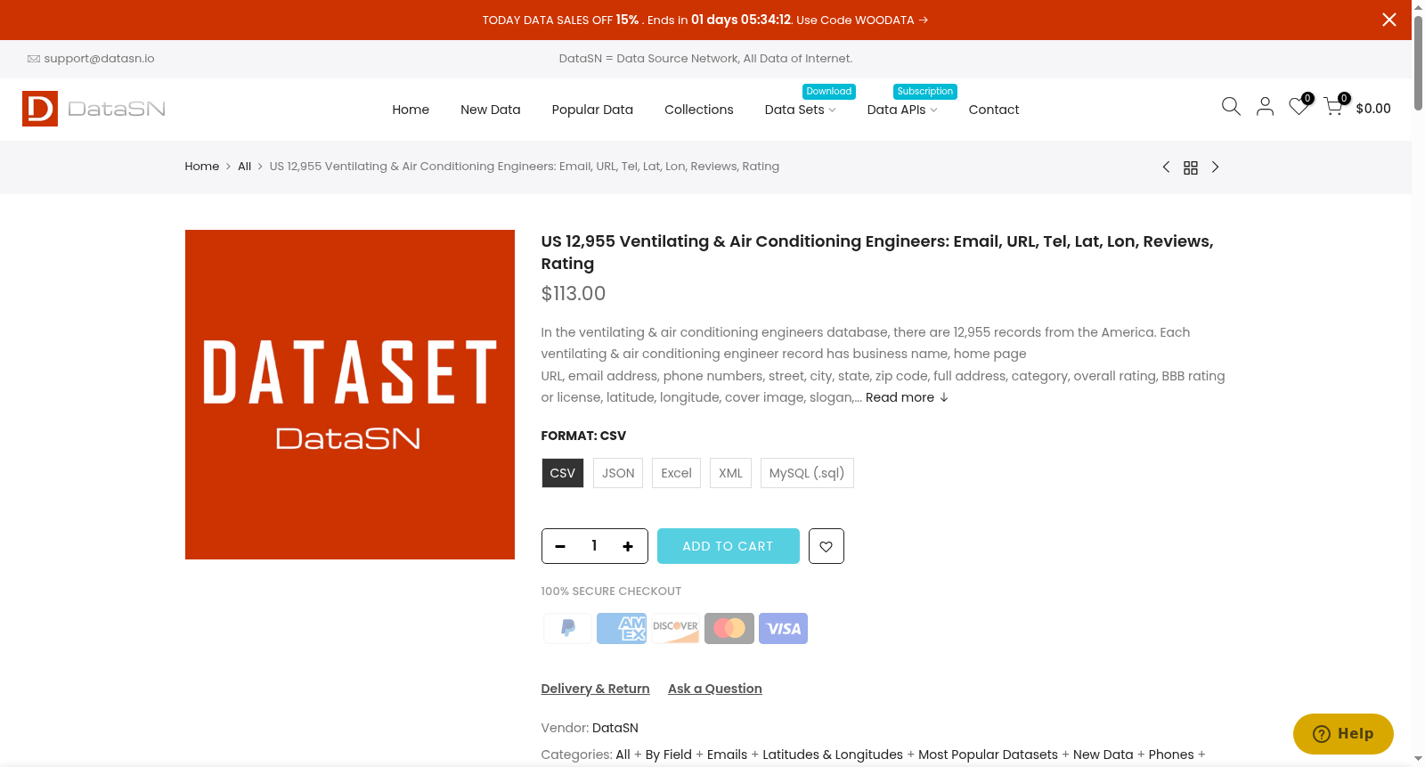 US 12,955 Ventilating & Air Conditioning Engineers: Email, URL, Tel, Lat, Lon, Reviews, Rating 数据集图片
