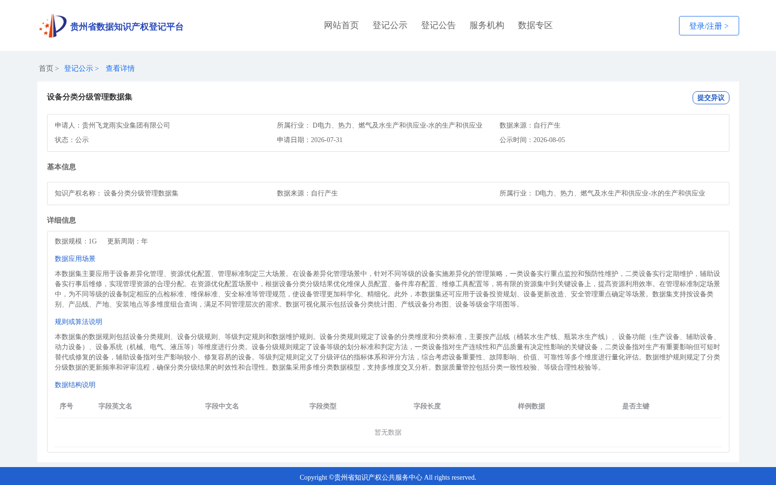 设备分类分级管理数据集 数据集图片