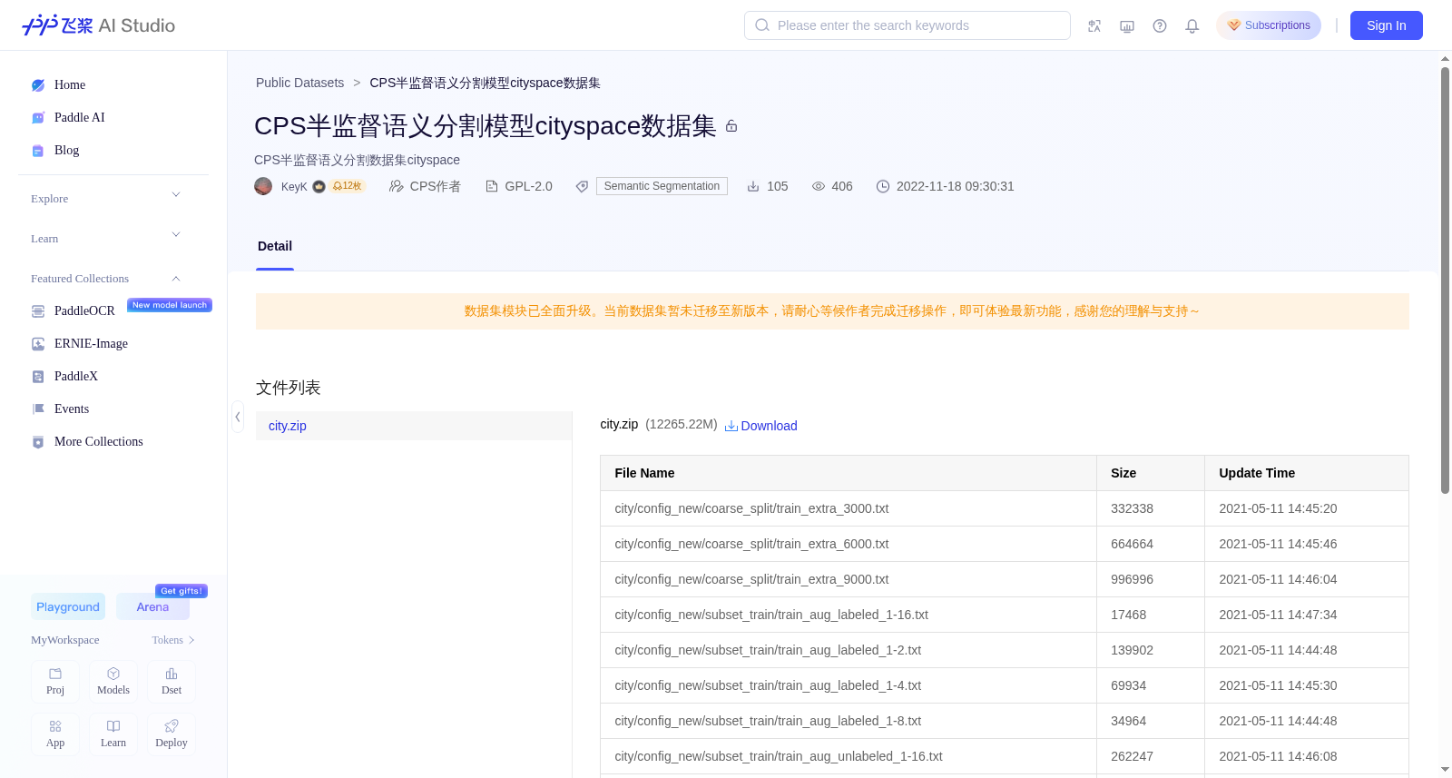 CPS半监督语义分割模型cityspace数据集 数据集图片