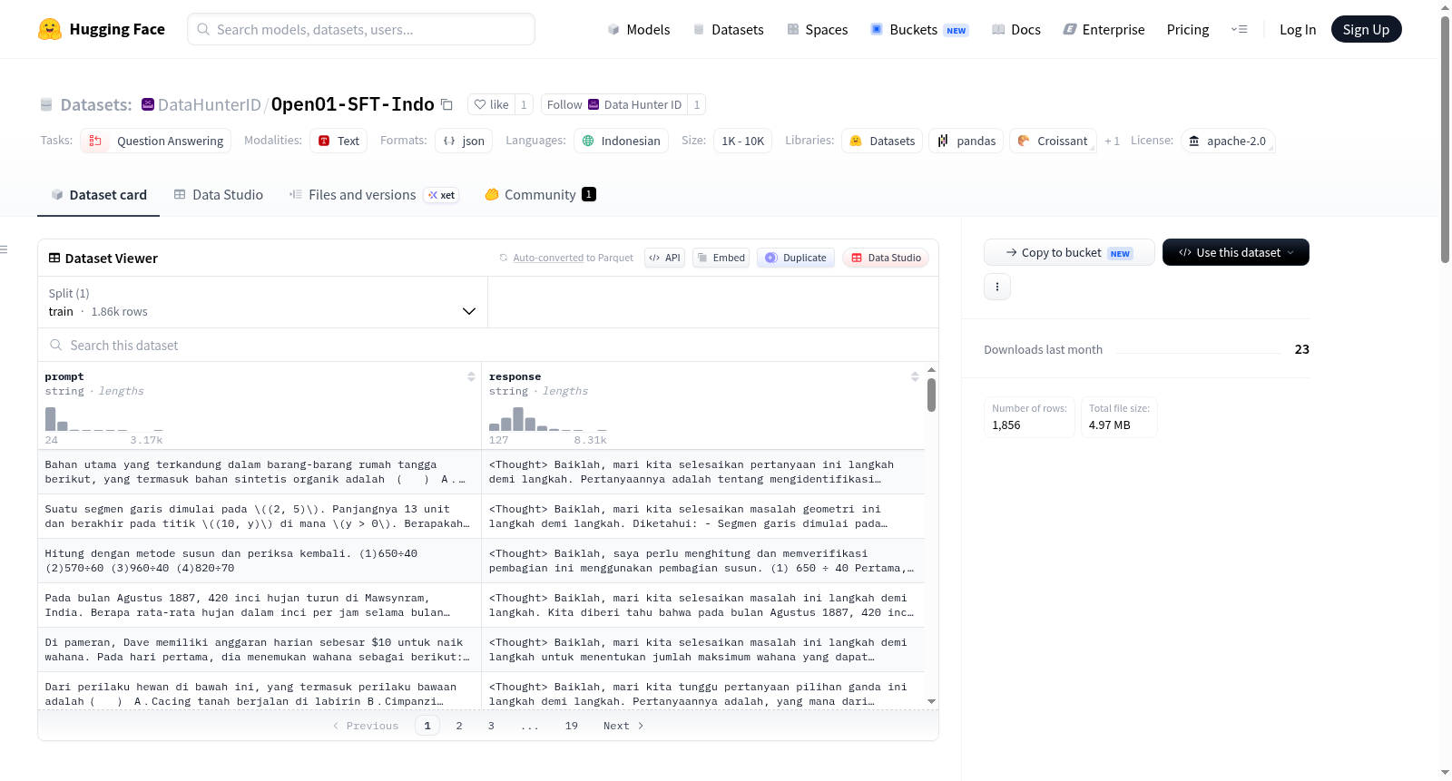 DataHunterID/OpenO1-SFT-Indo 数据集图片