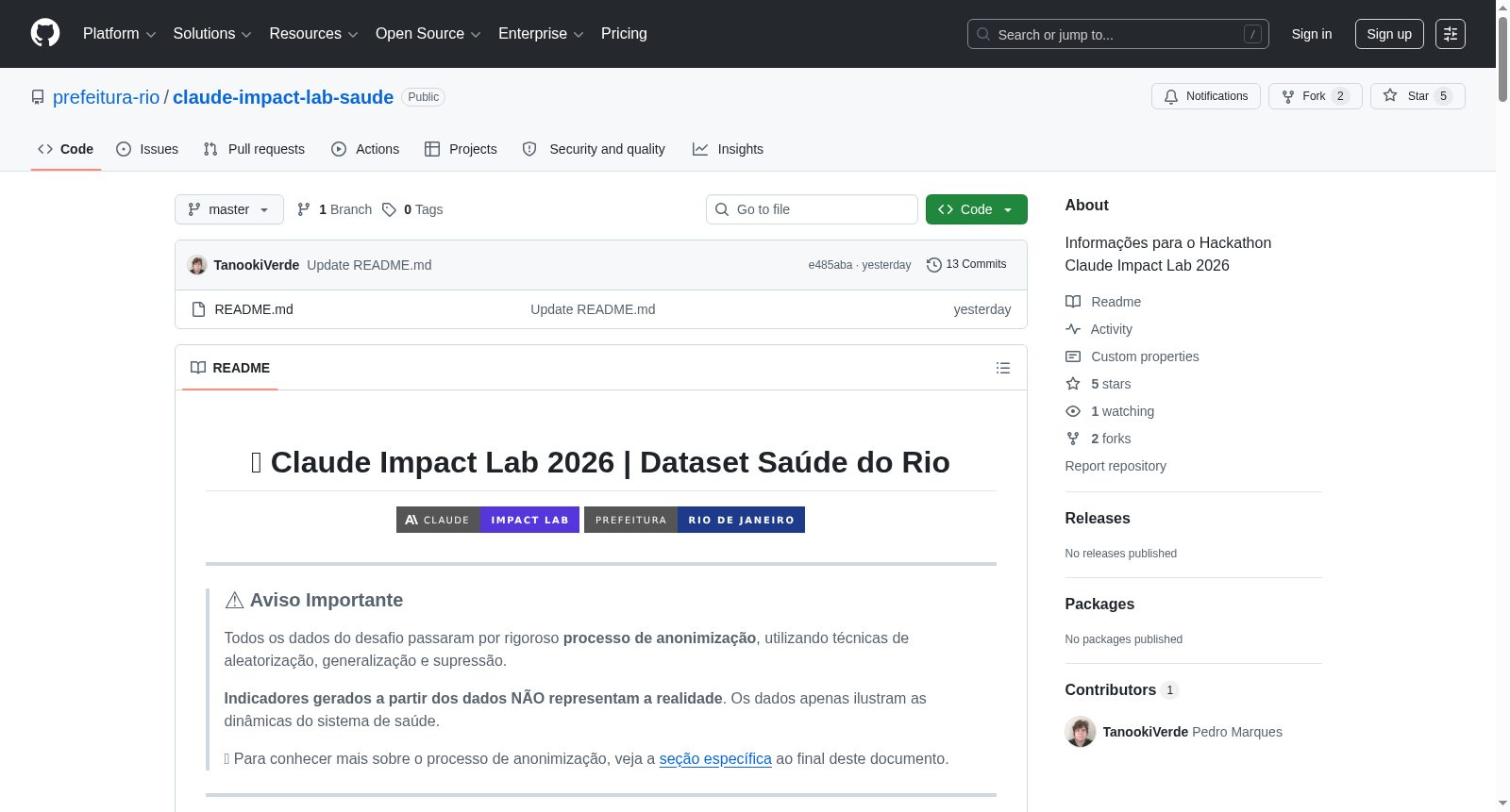 Dataset Saúde do Rio 数据集图片