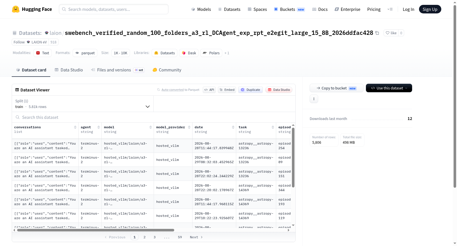 swebench_verified_random_100_folders_a3_rl_DCAgent_exp_rpt_e2egit_large_15_8B_2026ddfac428 数据集图片