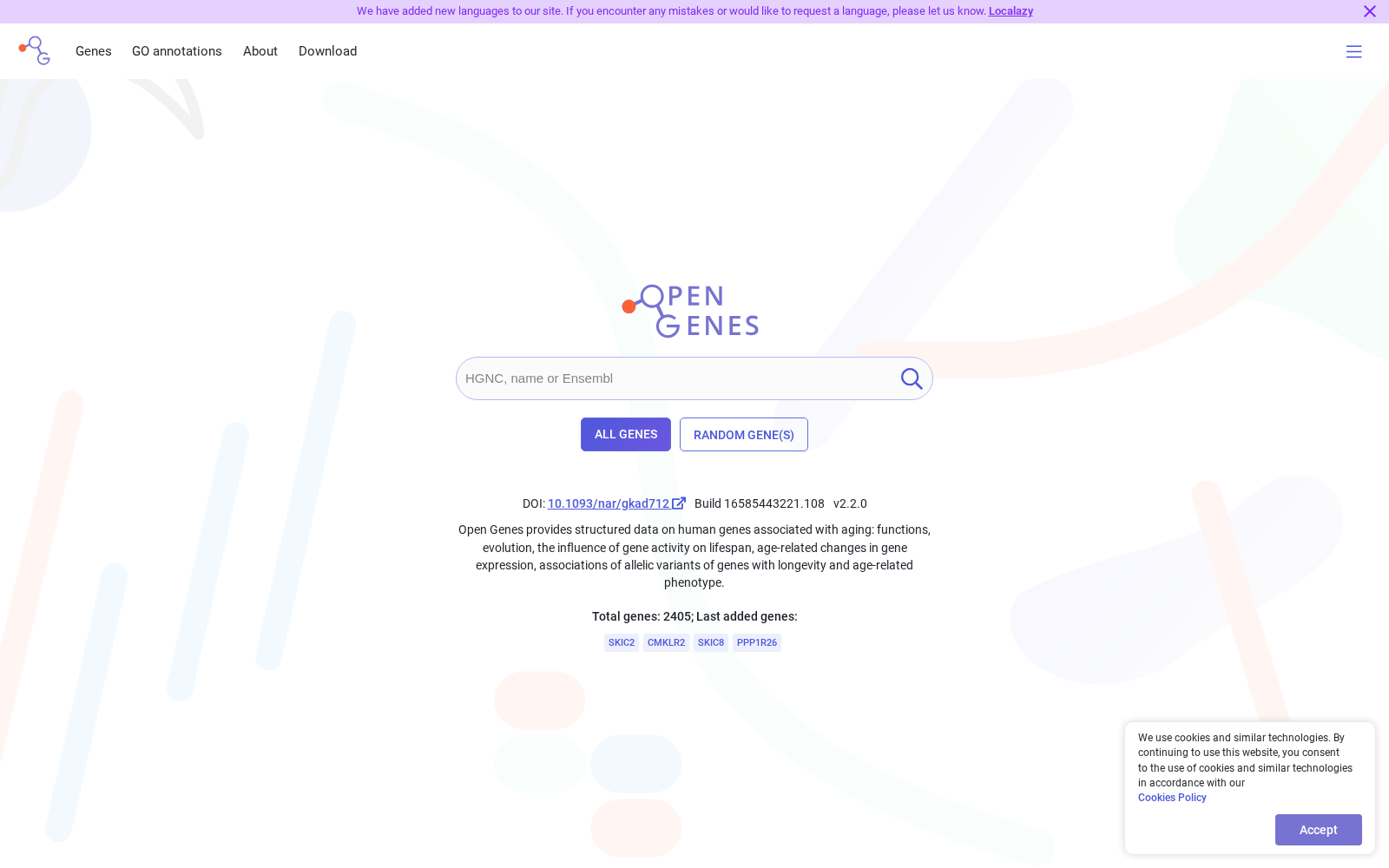 Open Genes 数据集图片