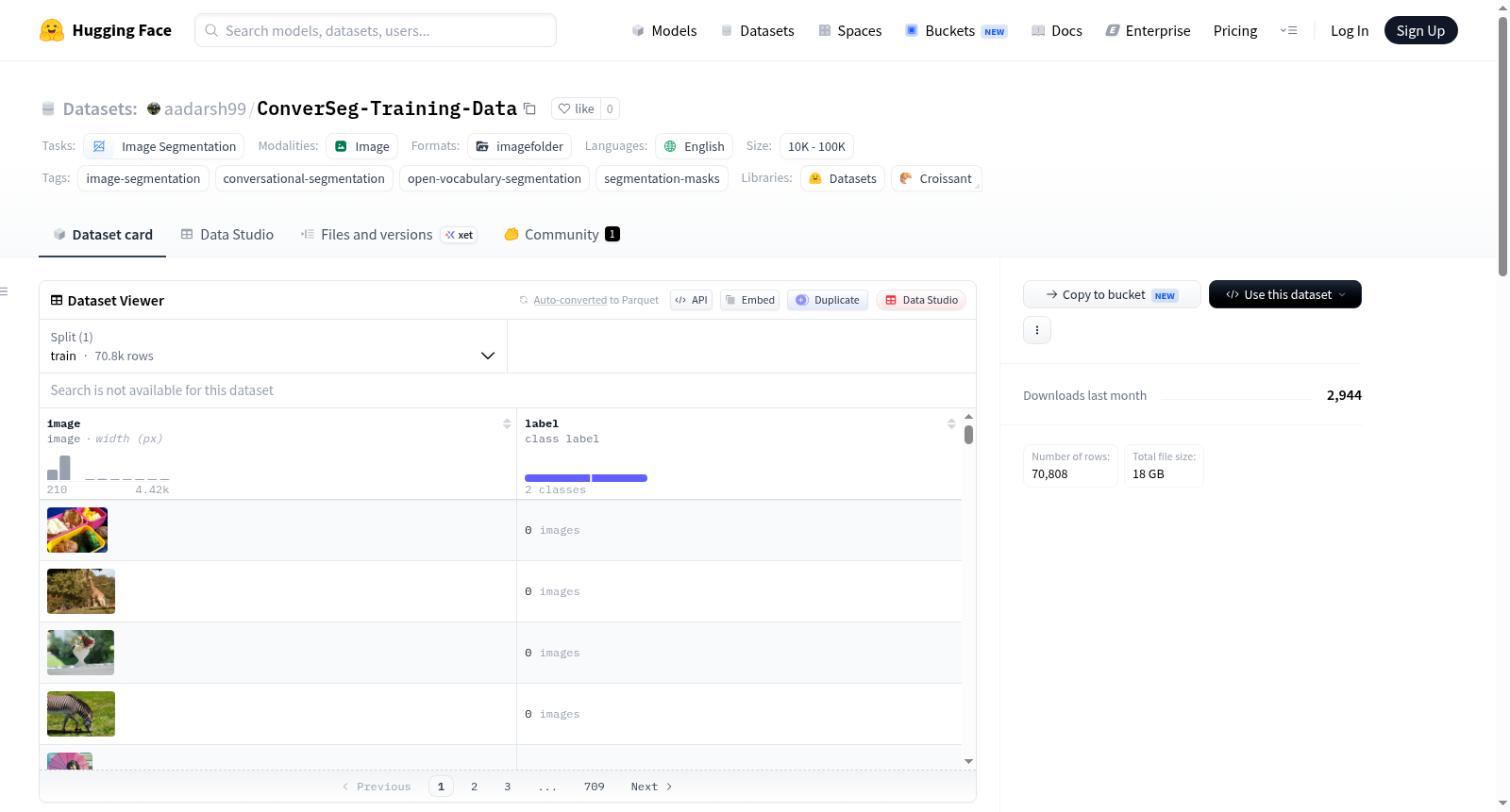 ConverSeg-Training-Data 数据集图片