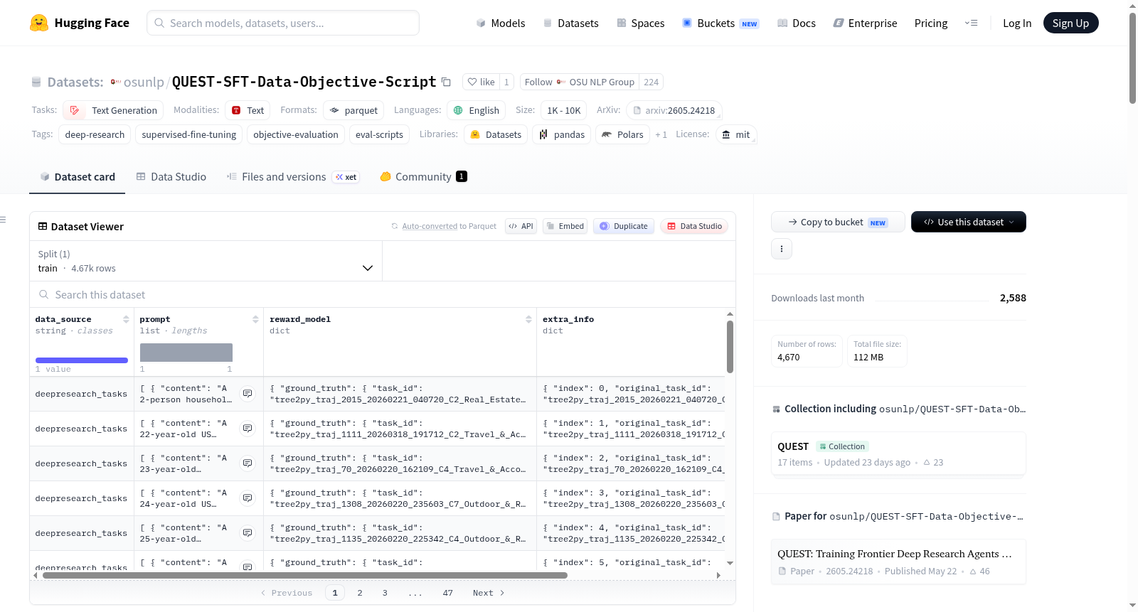 osunlp/QUEST-SFT-Data-Objective-Script 数据集图片