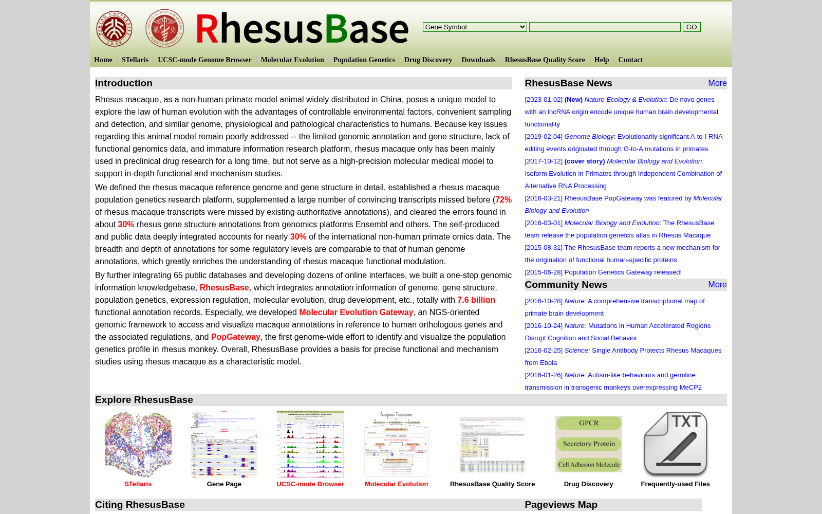 RhesusBase 数据集图片