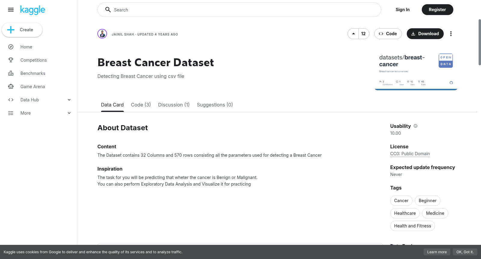 Breast Cancer Dataset 数据集图片