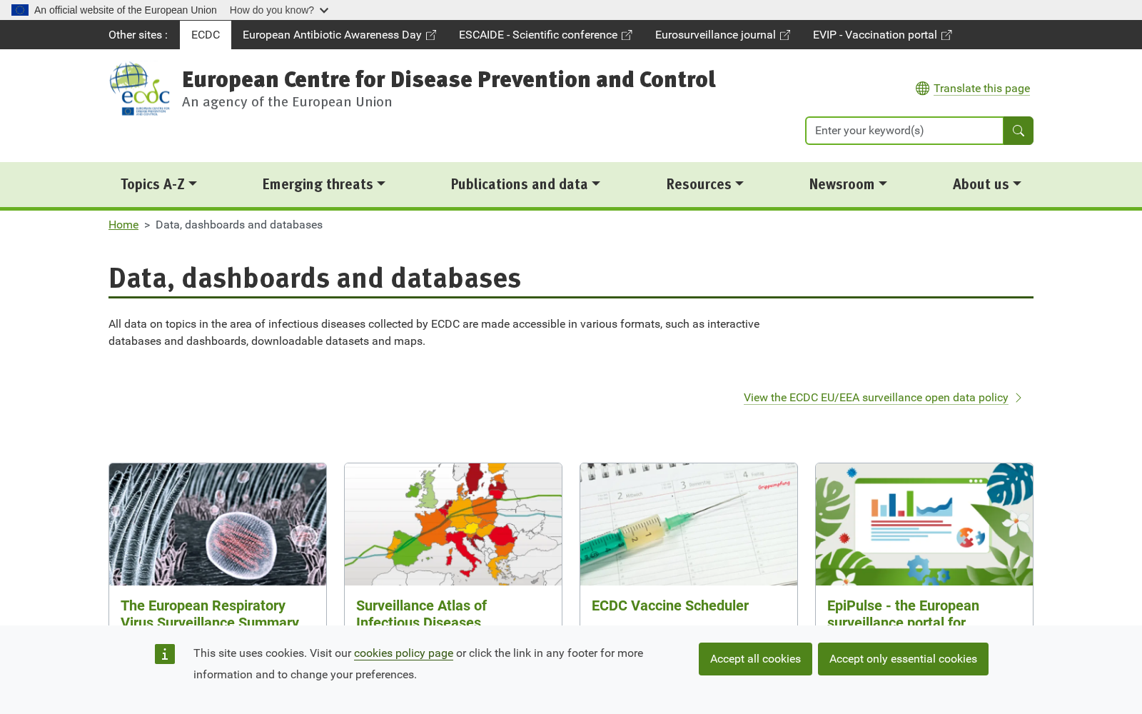 ECDC Data 数据集图片