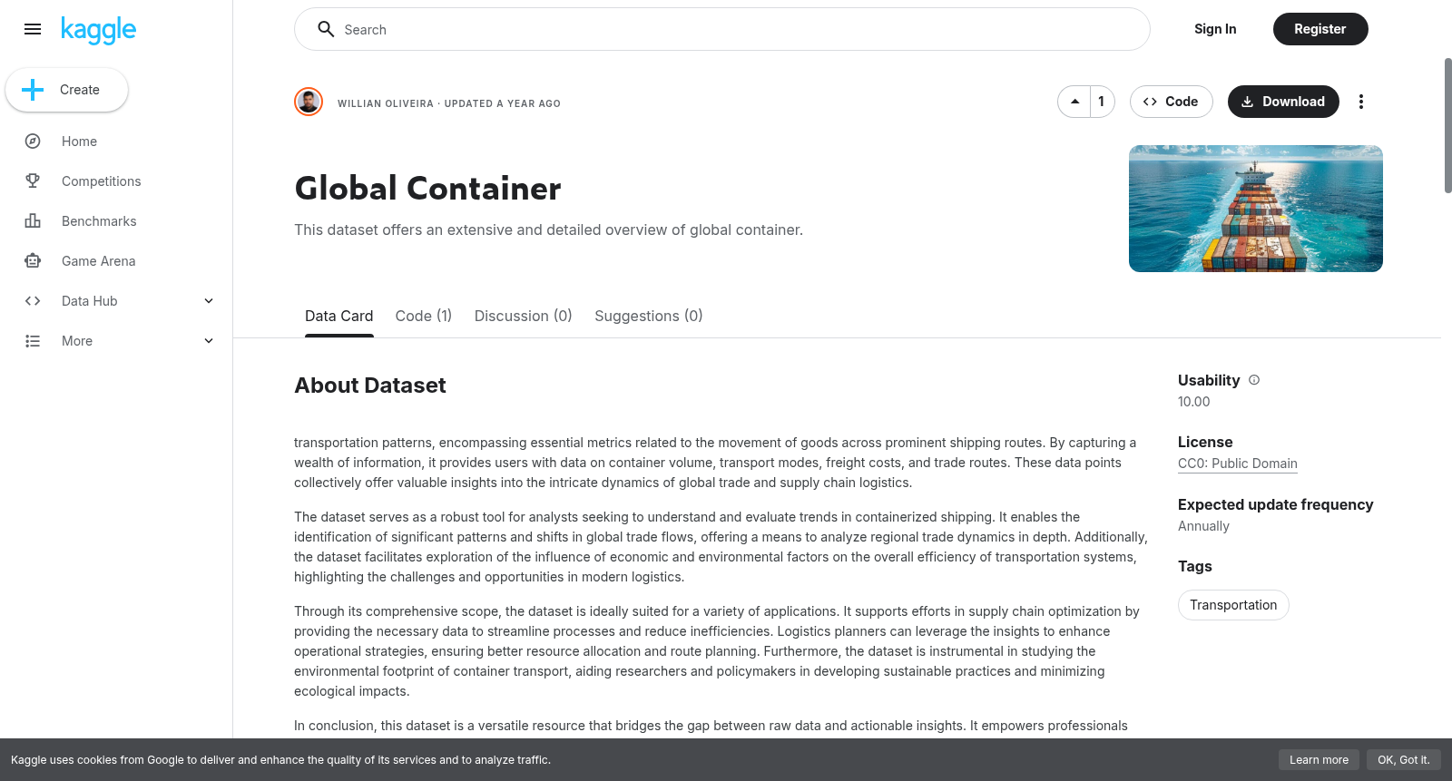 Global Container 数据集图片