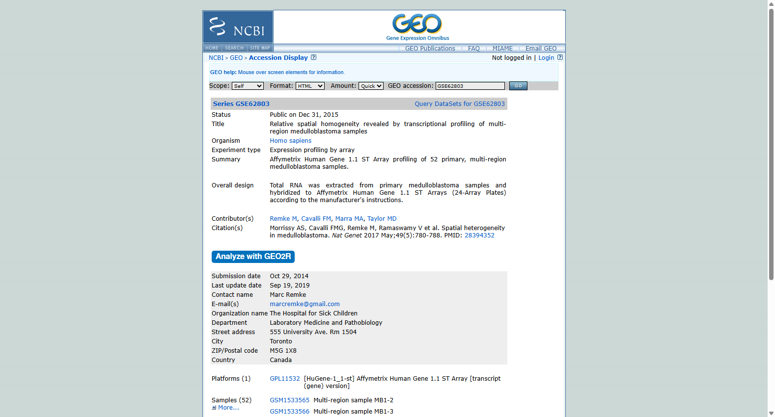 GSE62803