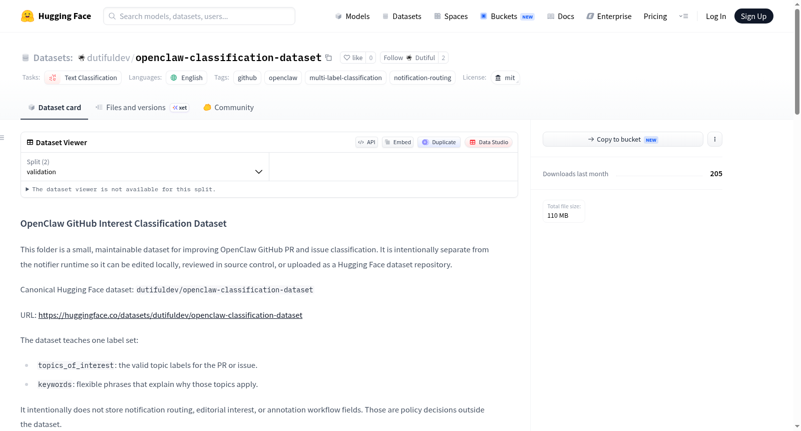openclaw-classification-dataset 数据集图片