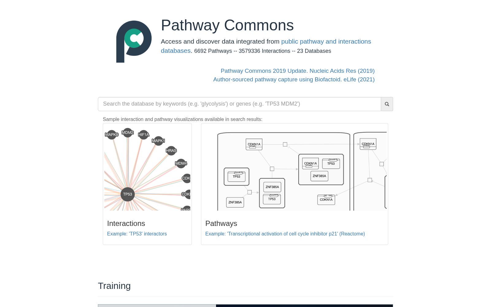 Pathway Commons 数据集图片
