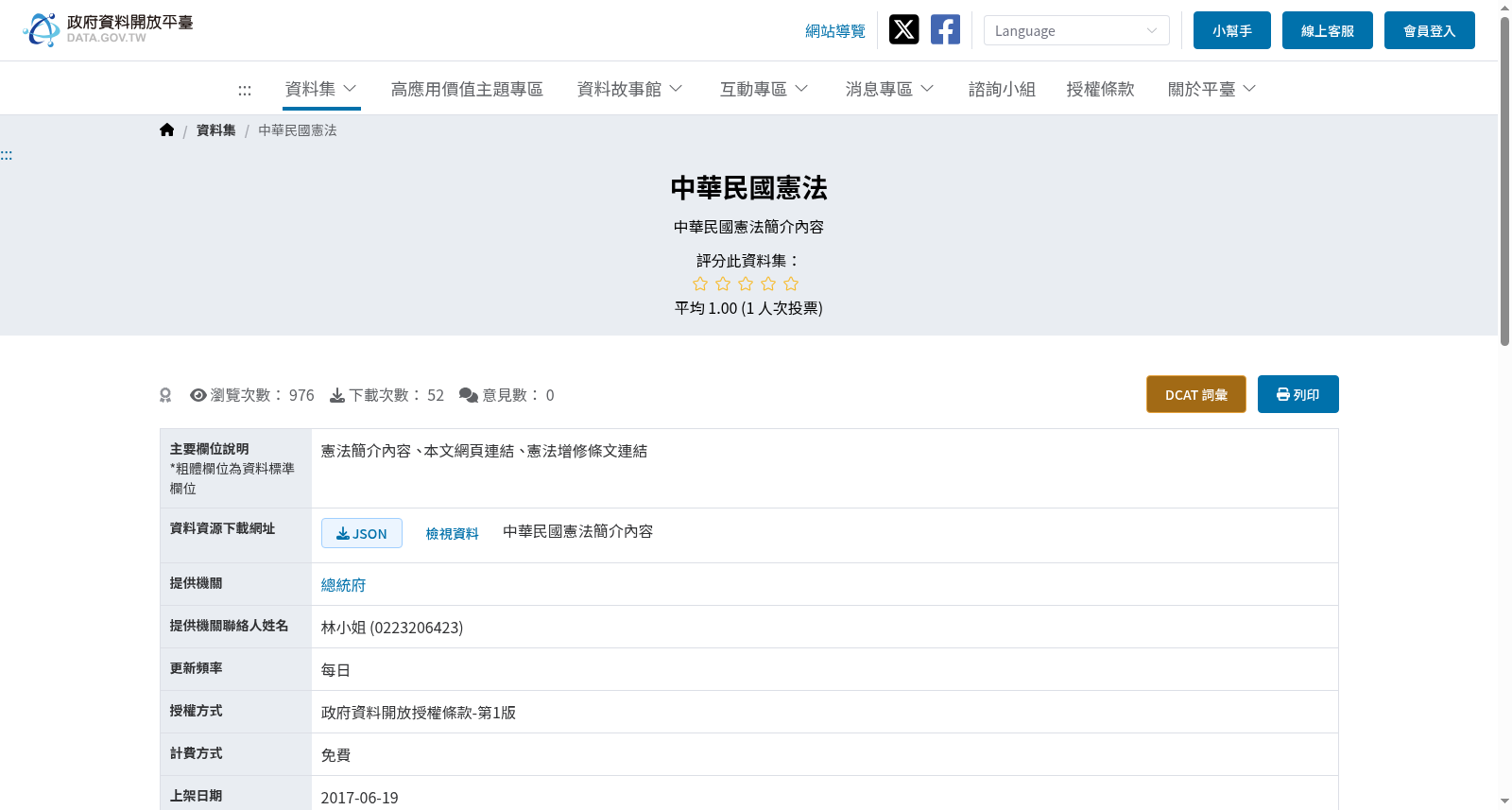 中華民國憲法 数据集图片