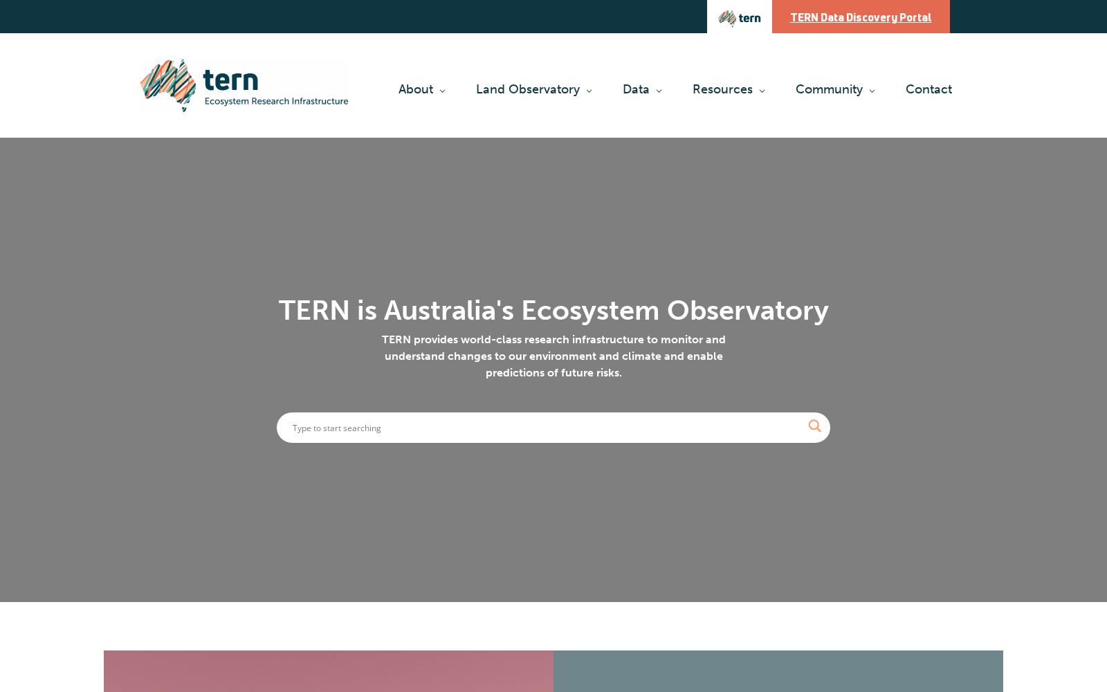 Terrestrial Ecosystem Research Network 数据集图片