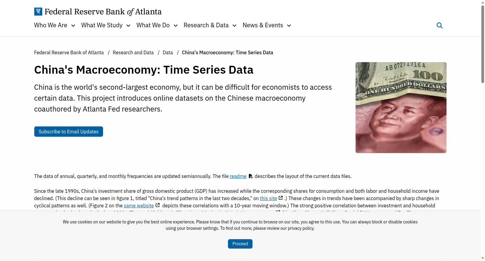 Chinese Monthly Time Series 数据集图片