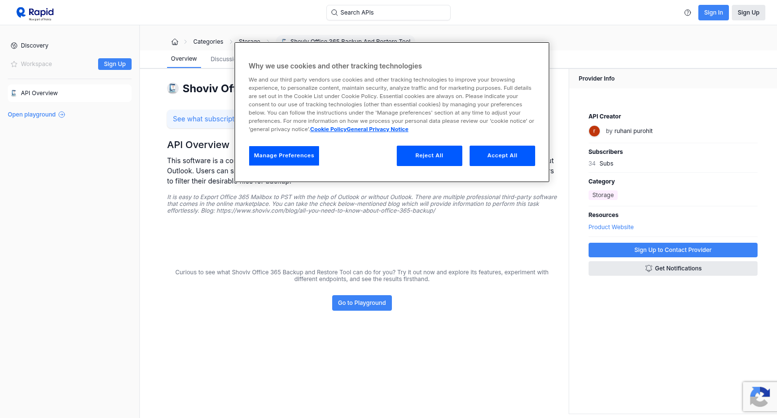 Shoviv Office 365 Backup and Restore Tool 数据集图片