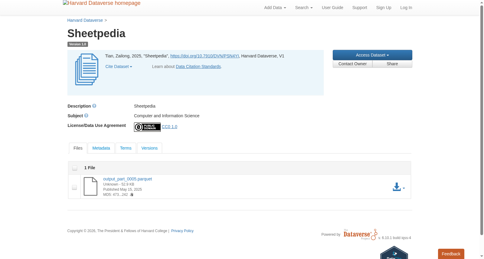 Sheetpedia 数据集图片
