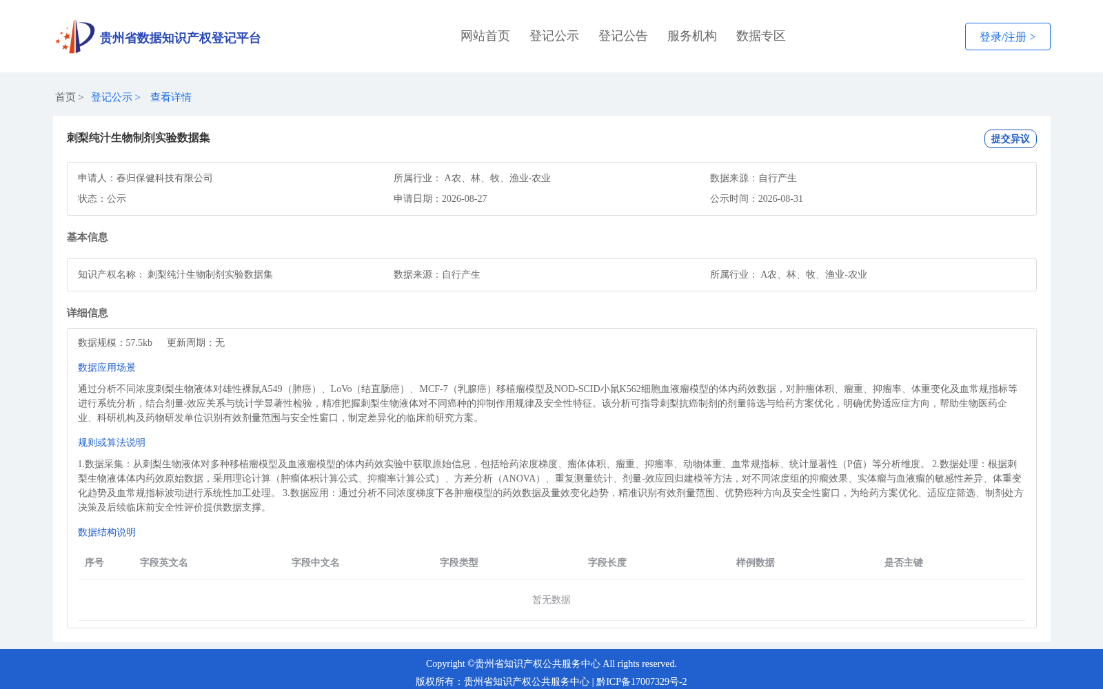 刺梨纯汁生物制剂实验数据集 数据集图片