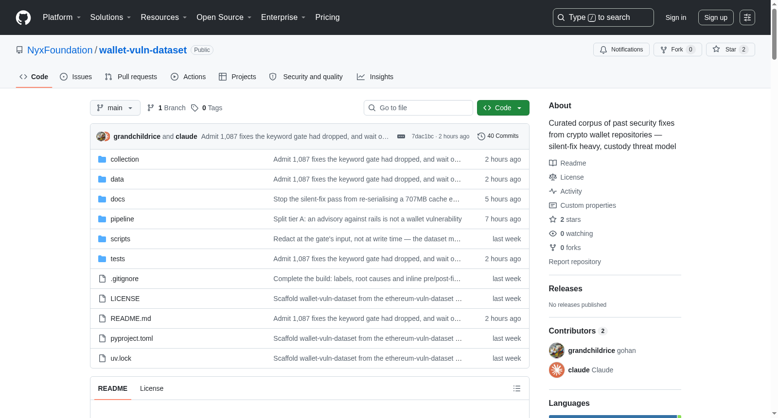 wallet-vuln-dataset 数据集图片
