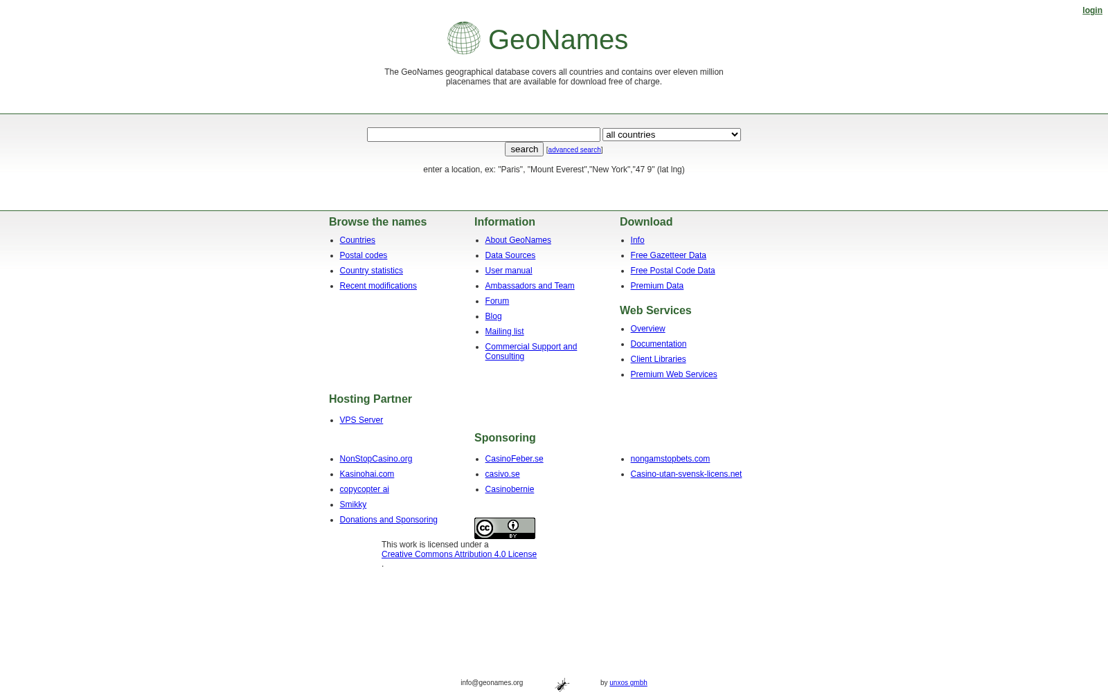 GeoNames 数据集图片