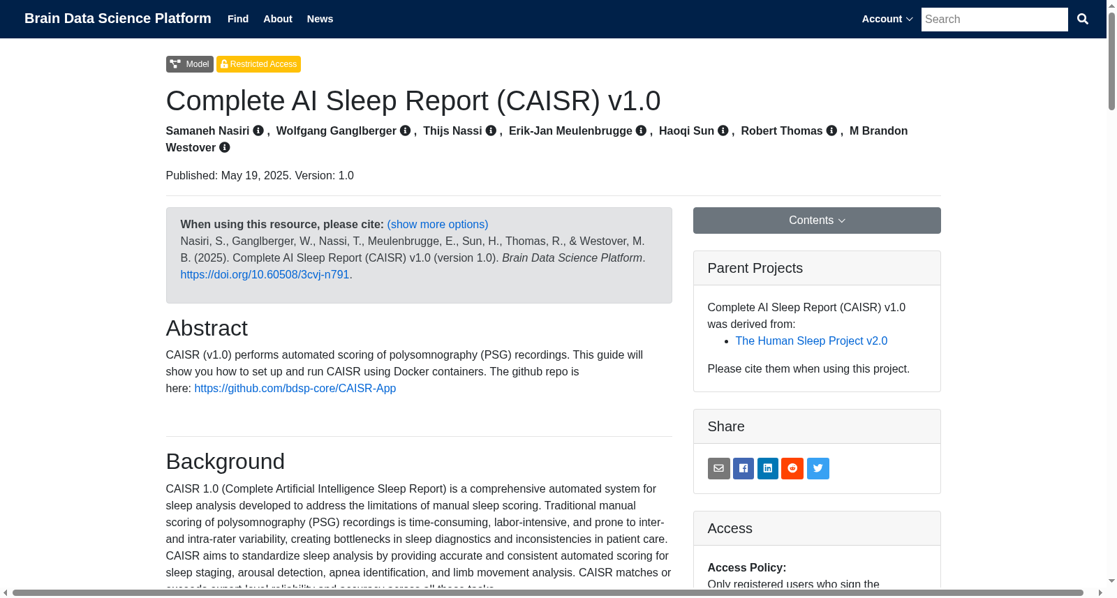 Complete AI Sleep Report (CAISR) v1.0 数据集图片