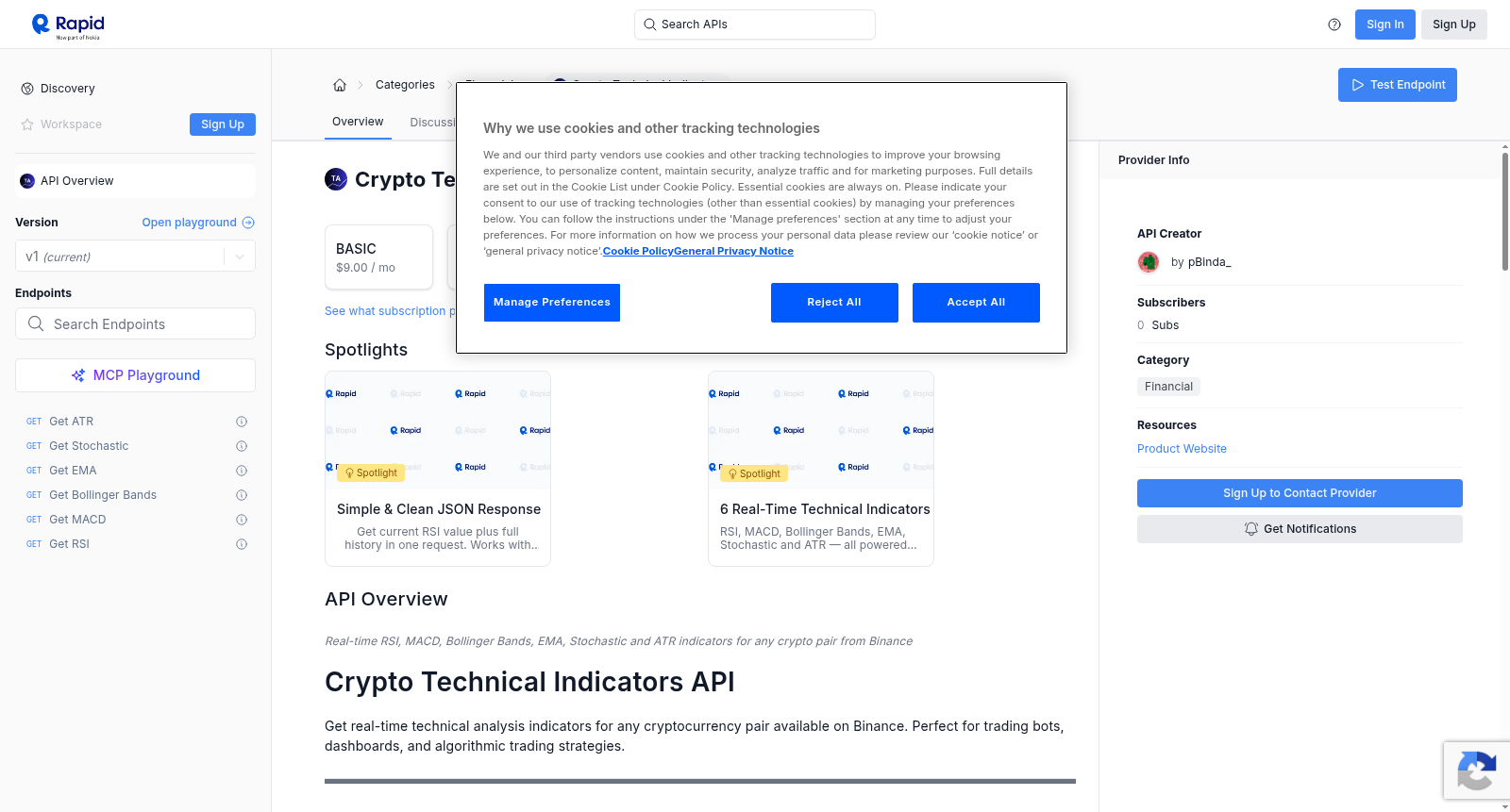 Crypto Technical Indicators 数据集图片
