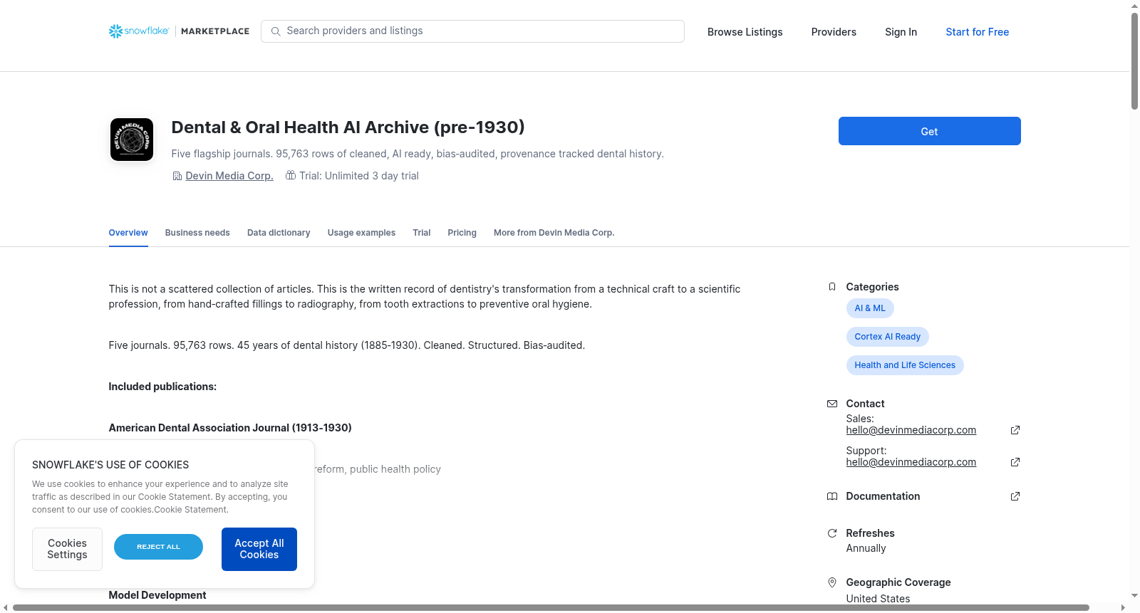 Dental & Oral Health AI Archive (pre-1930) 数据集图片