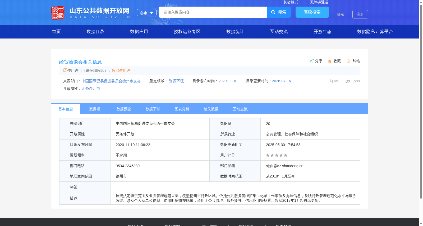 经贸洽谈会相关信息 数据集图片