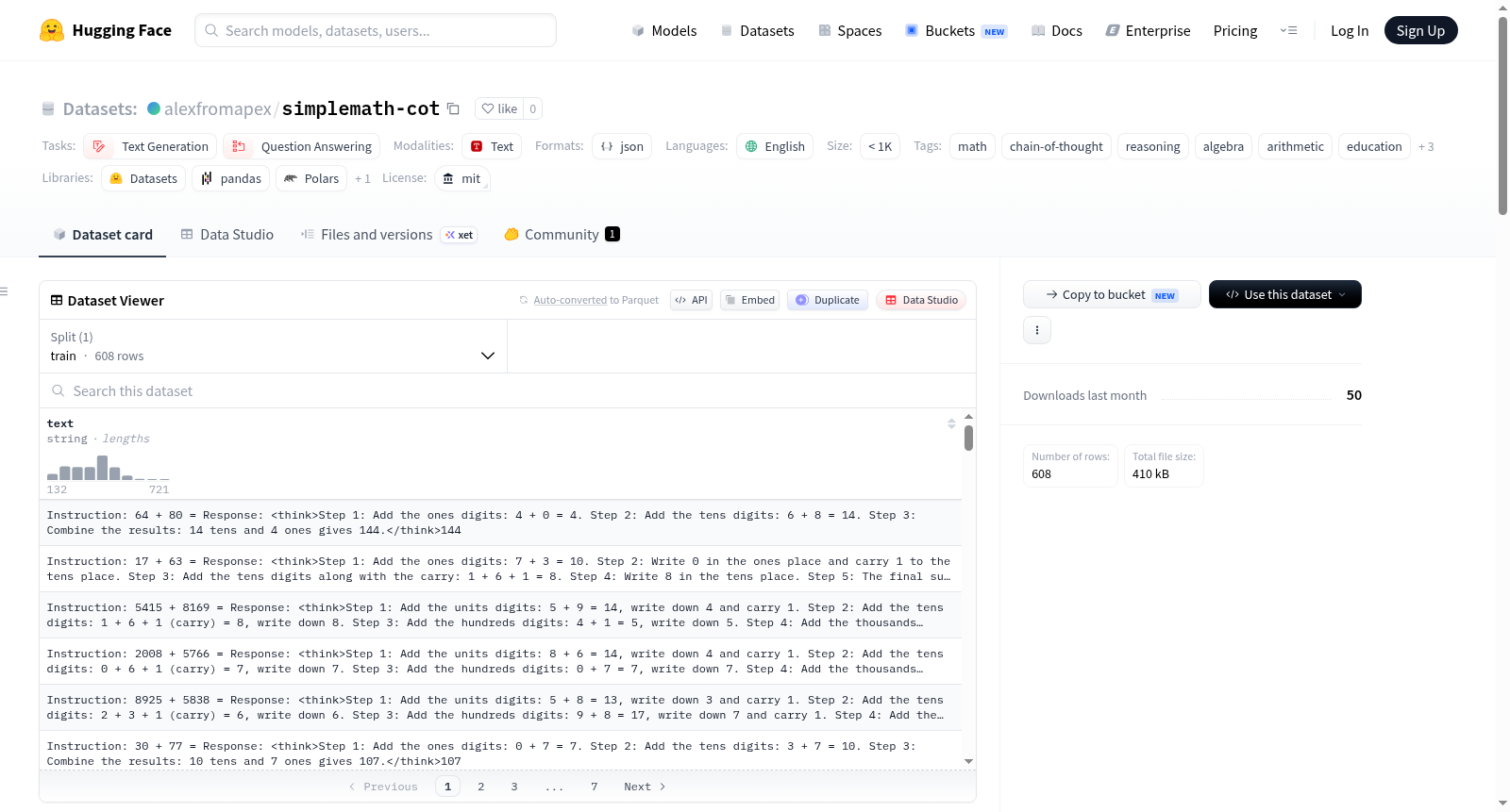 simplemath-cot 数据集图片