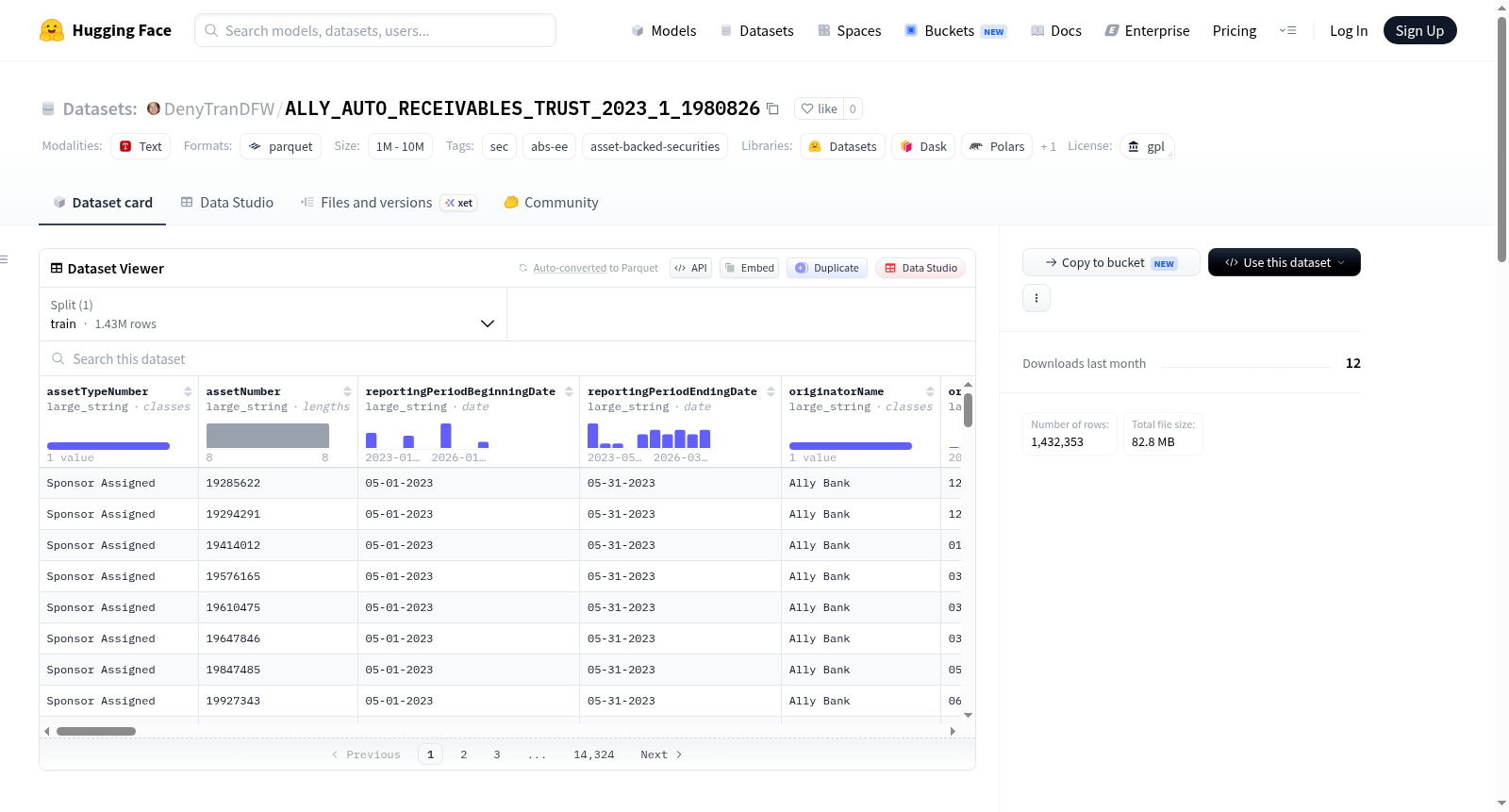 DenyTranDFW/ALLY_AUTO_RECEIVABLES_TRUST_2023_1_1980826 数据集图片