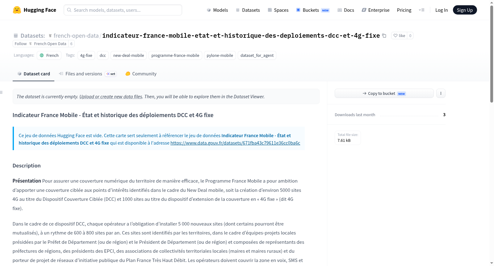 Data-Gouv-FR/indicateur-france-mobile-etat-et-historique-des-deploiements-dcc-et-4g-fixe 数据集图片