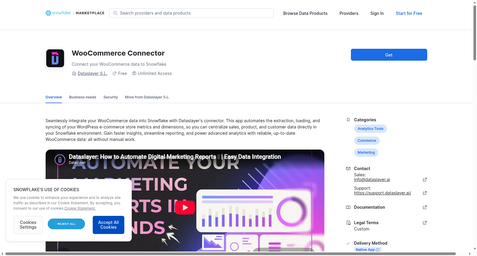 WooCommerce Connector 数据集图片
