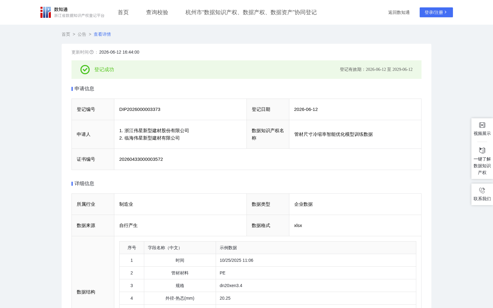 管材尺寸冷缩率智能优化模型训练数据 数据集图片