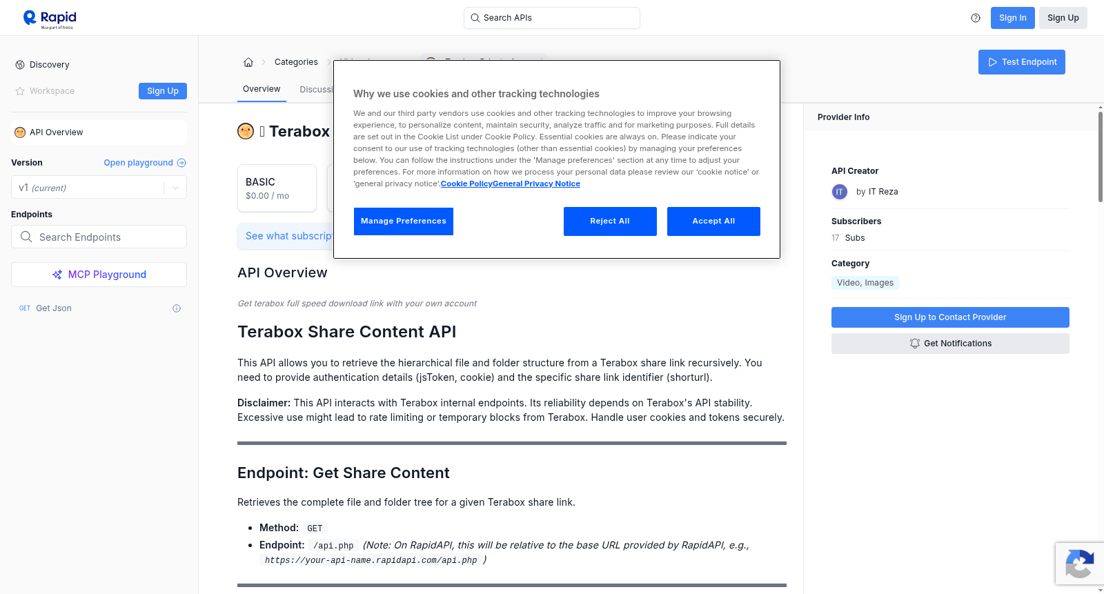 🚀 Terabox Private Account 数据集图片