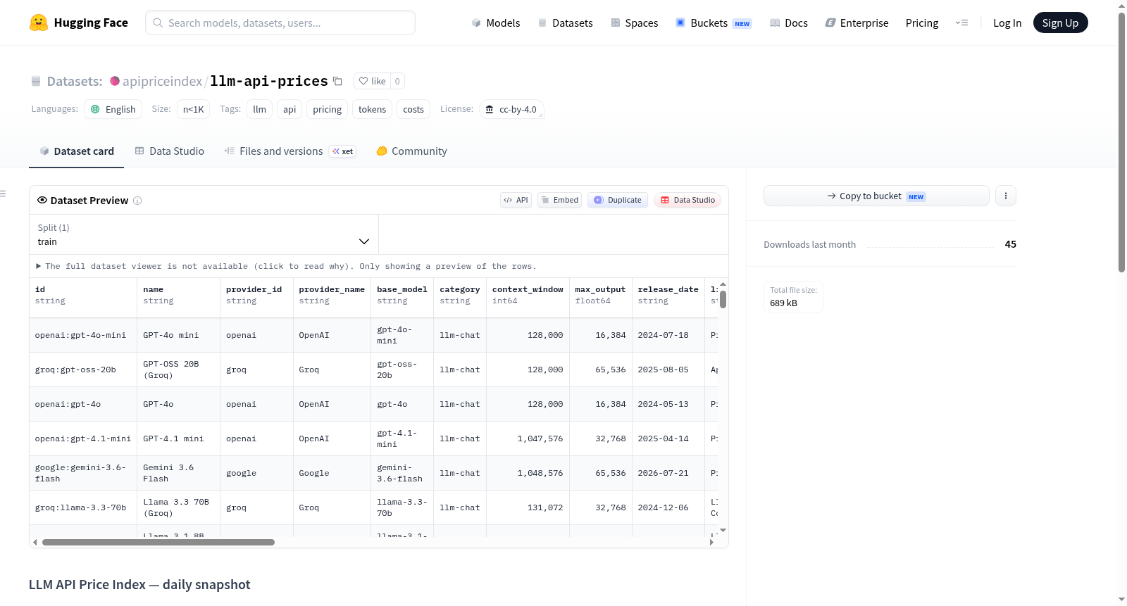 llm-api-prices 数据集图片
