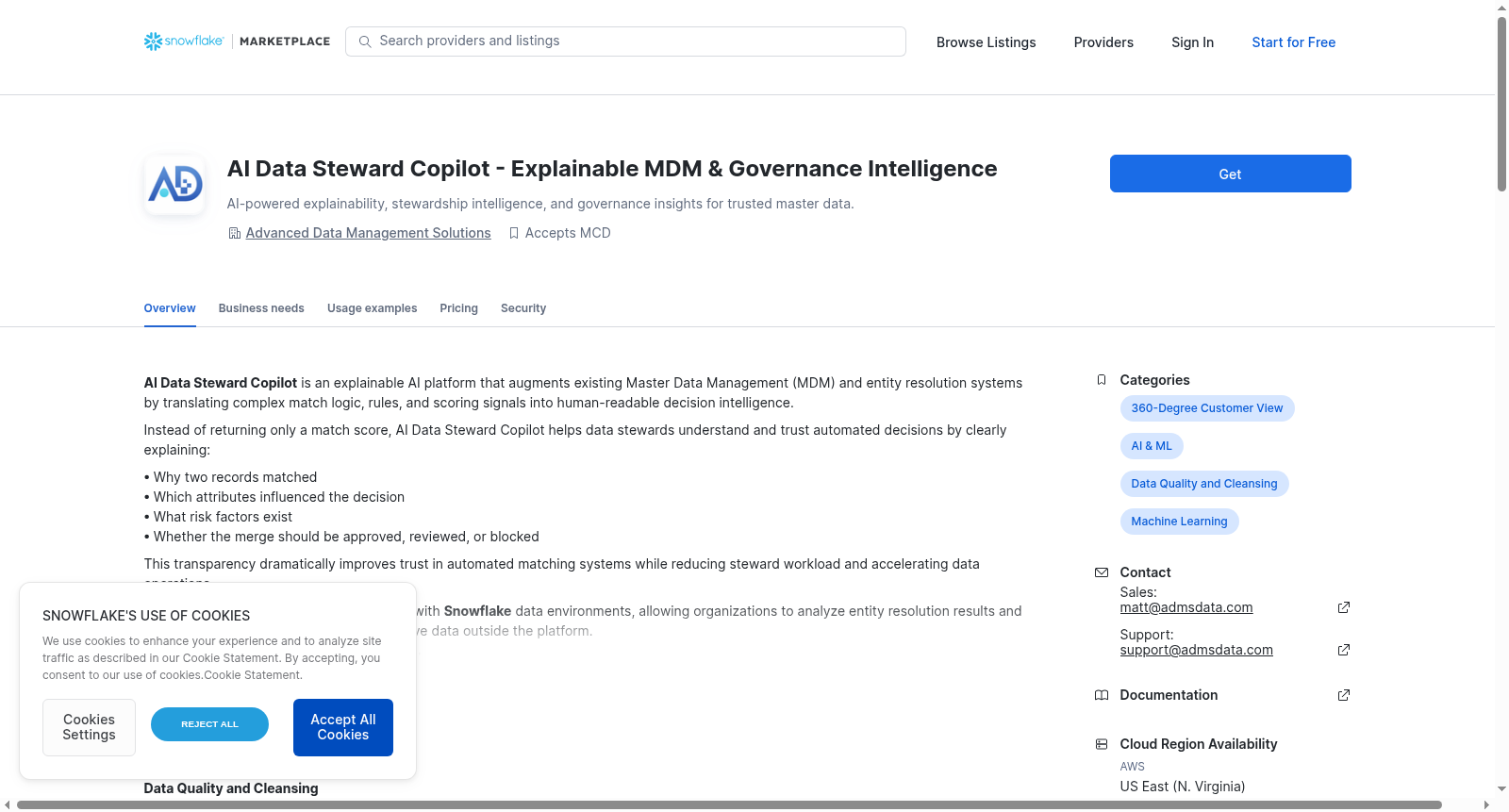 AI Data Steward Copilot - Explainable MDM & Governance Intelligence 数据集图片