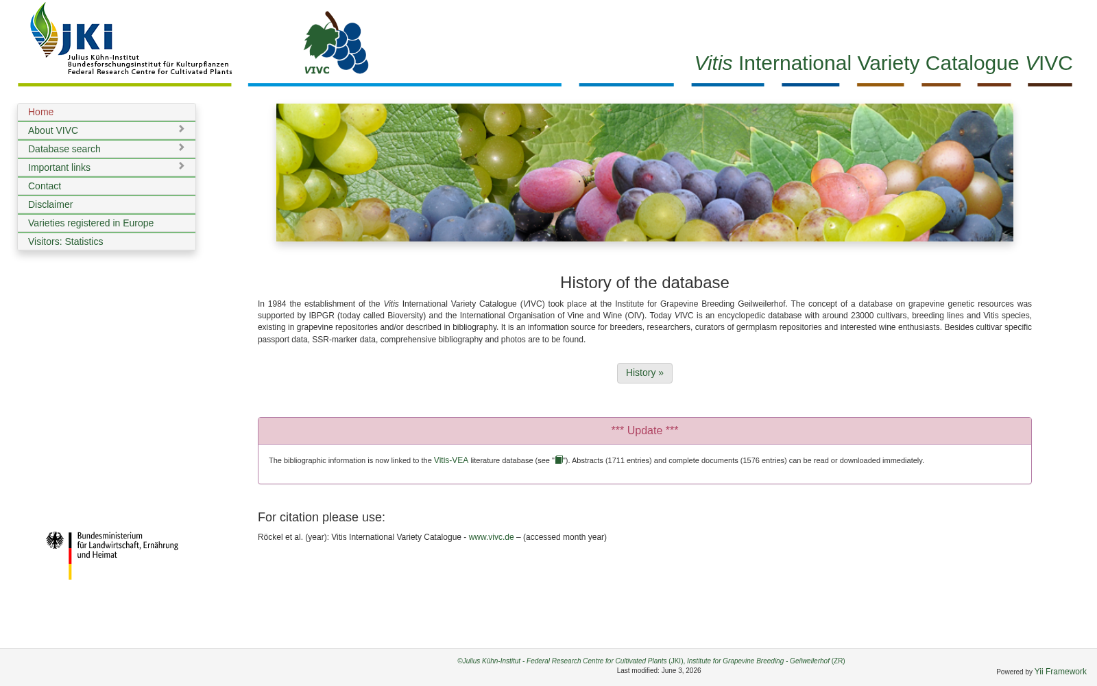 Vitis International Variety Catalogue 数据集图片