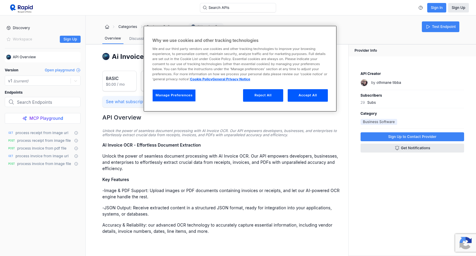 Ai Invoice Ocr 数据集图片