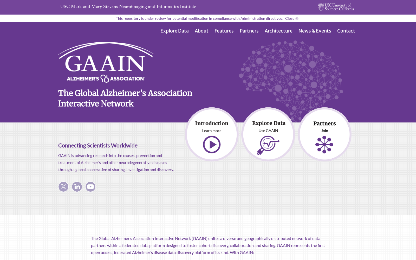 Global Alzheimer's Association Interactive Network 数据集图片