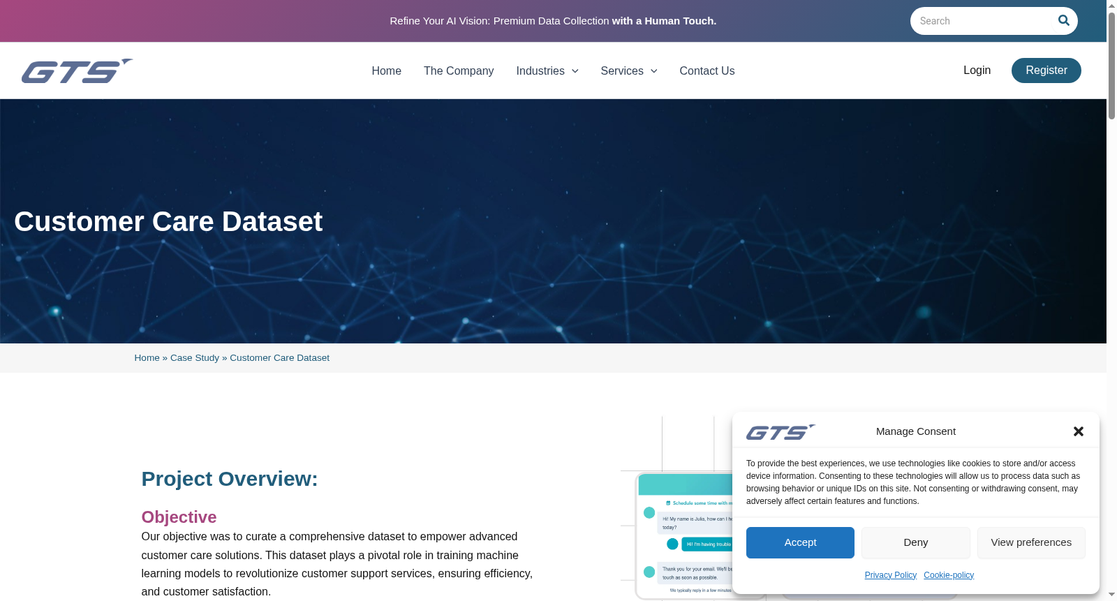 Customer Care Dataset 数据集图片