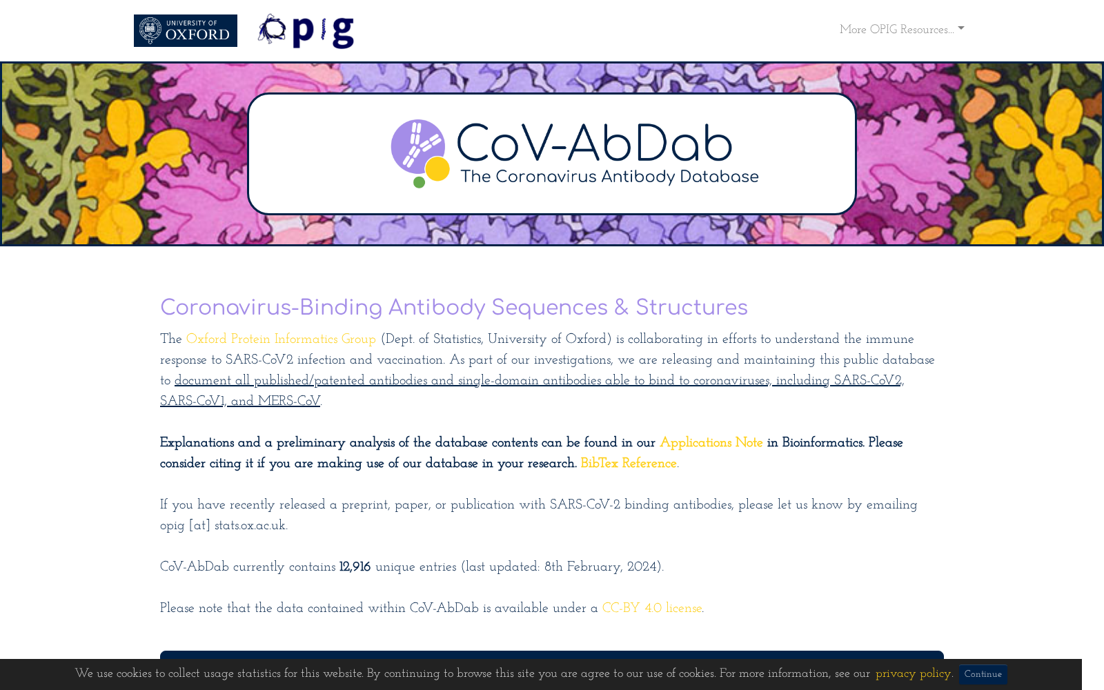 CoV-AbDab 数据集图片