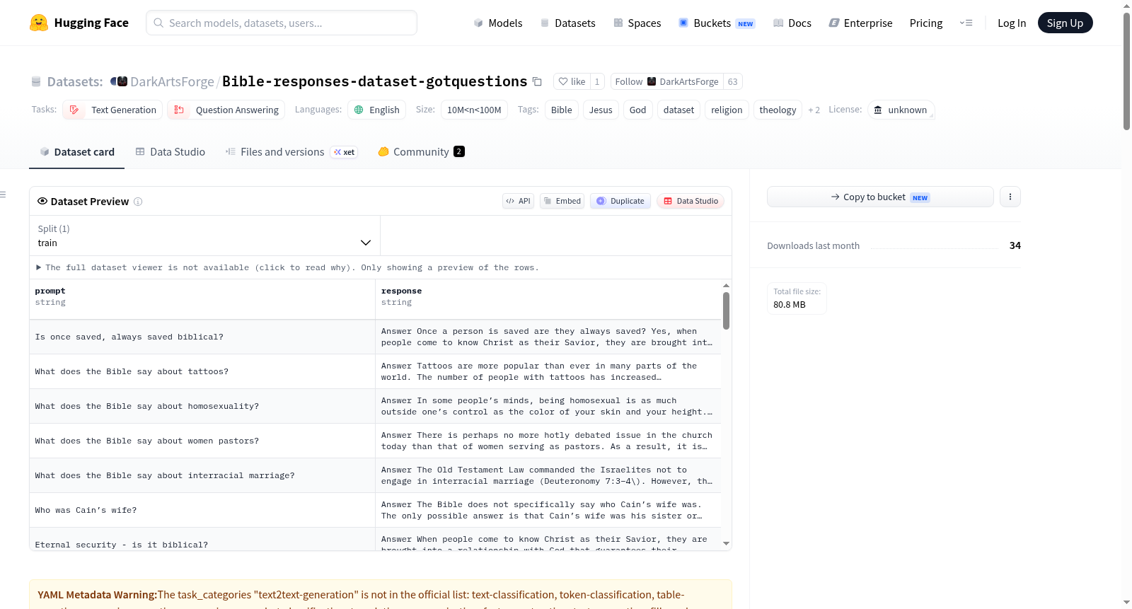DarkArtsForge/Bible-responses-dataset-gotquestions 数据集图片