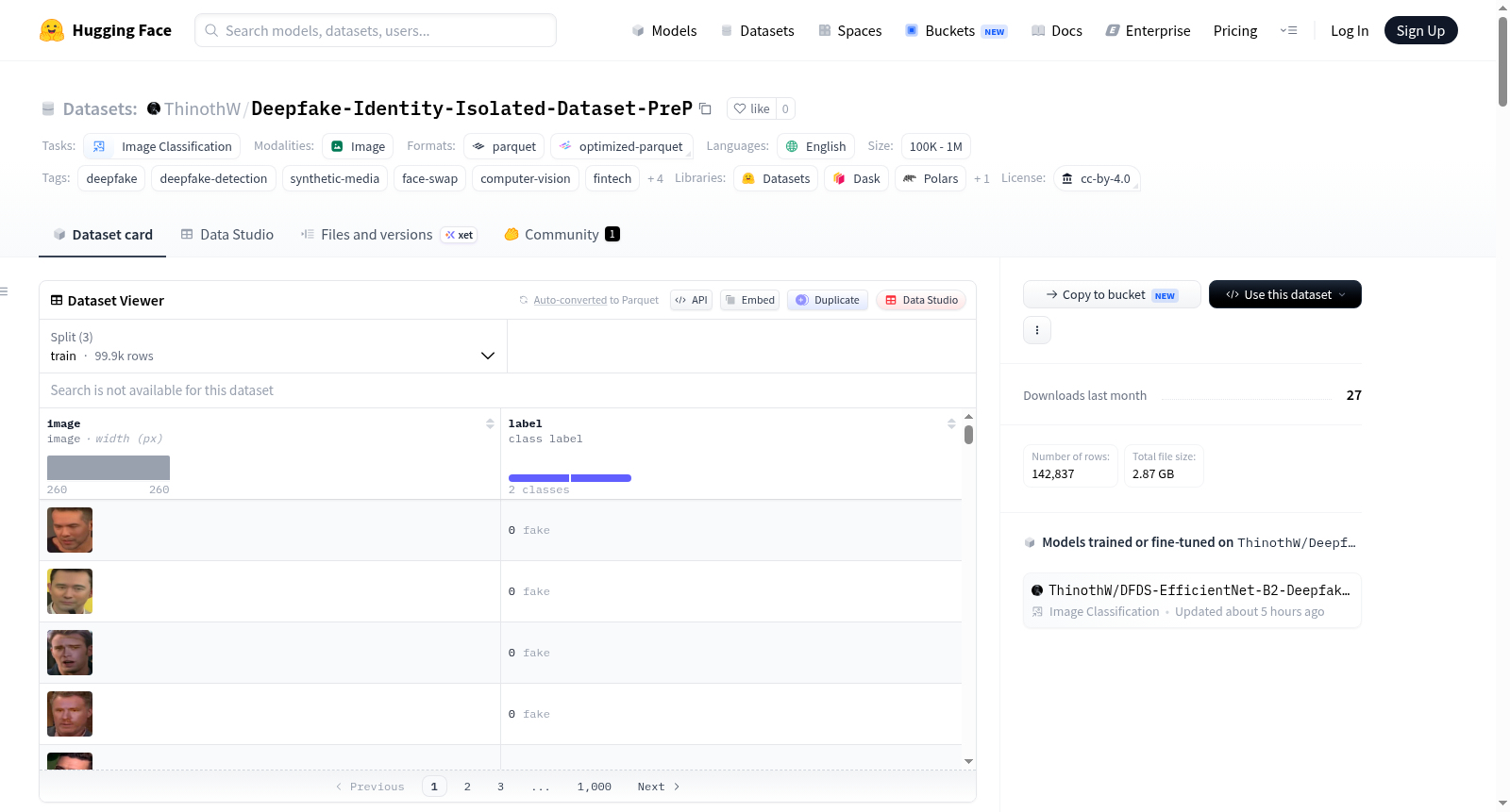 Deepfake-Identity-Isolated-Dataset-PreP 数据集图片