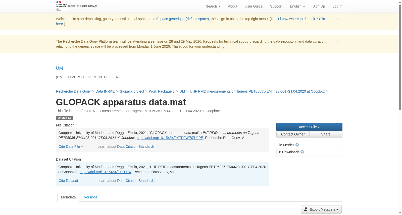GLOPACK apparatus data.mat 数据集图片
