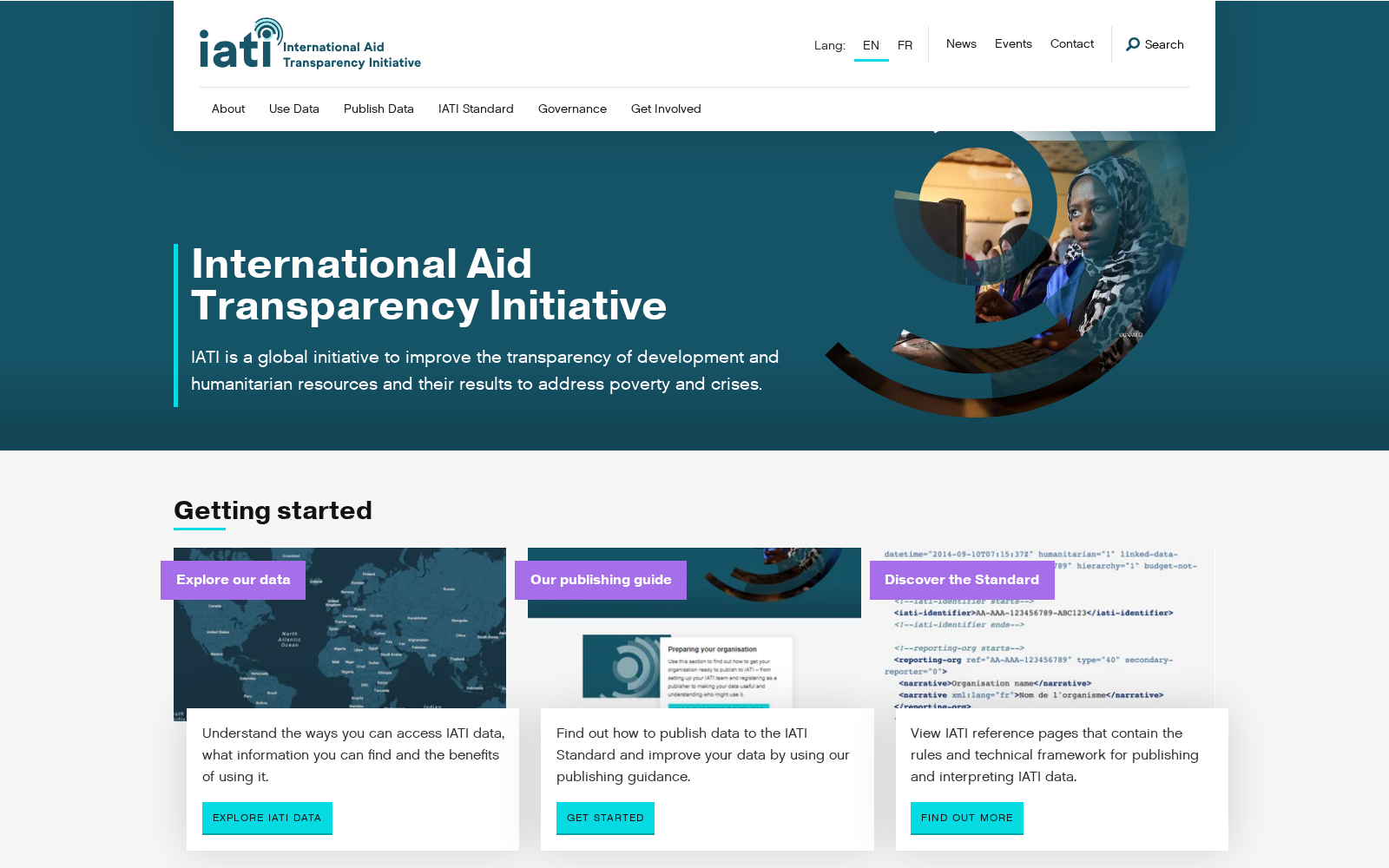 International Aid Transparency Initiative Data 数据集图片
