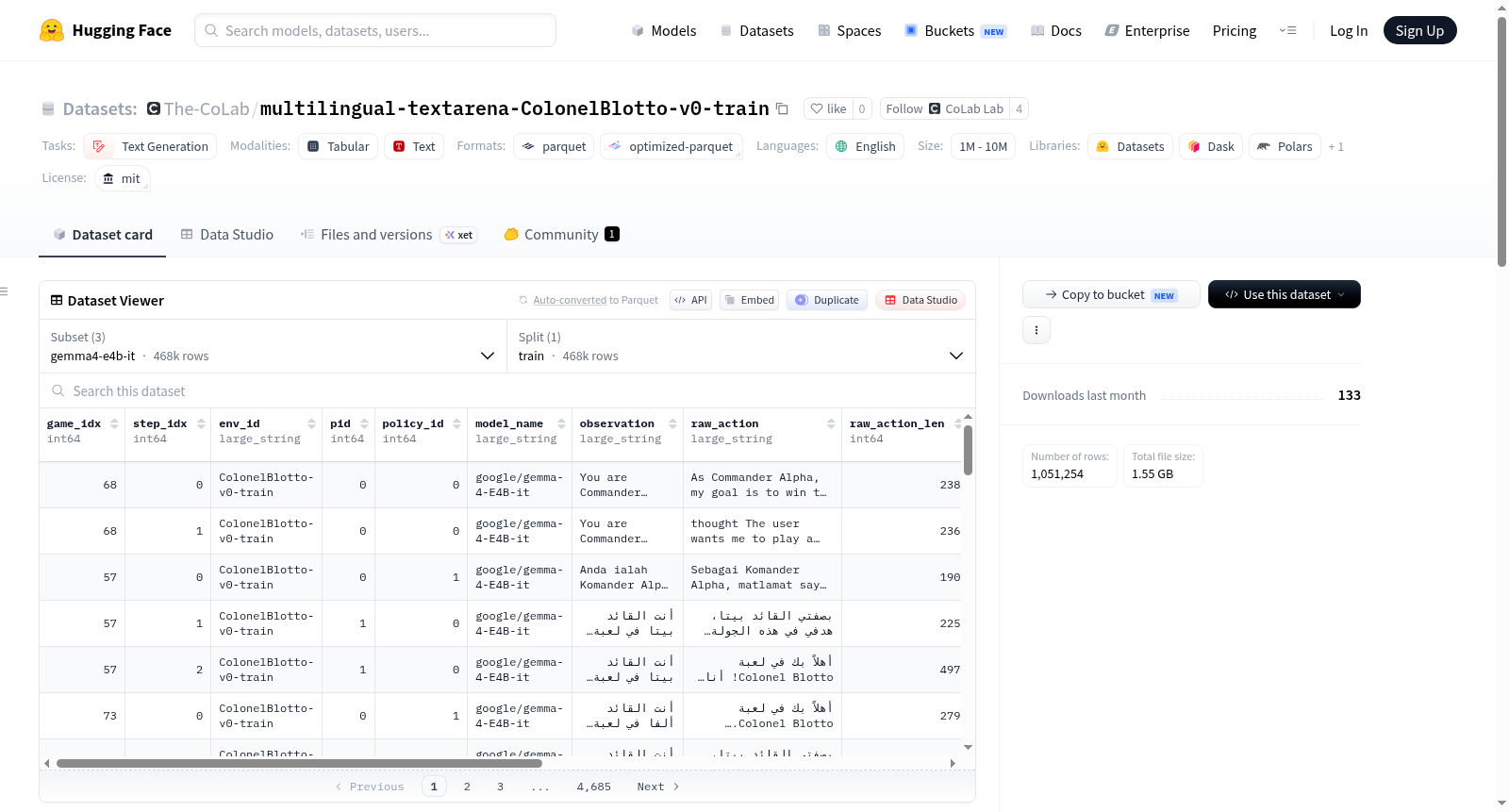 The-CoLab/multilingual-textarena-ColonelBlotto-v0-train 数据集图片